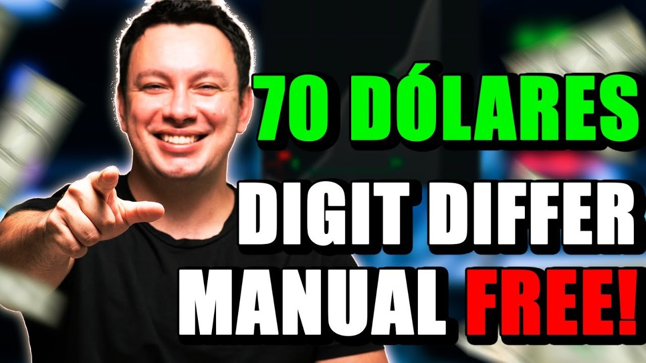 (GRÁTIS) Estratégia DIGIT DIFFER na DERIV Muito Lucrativa!