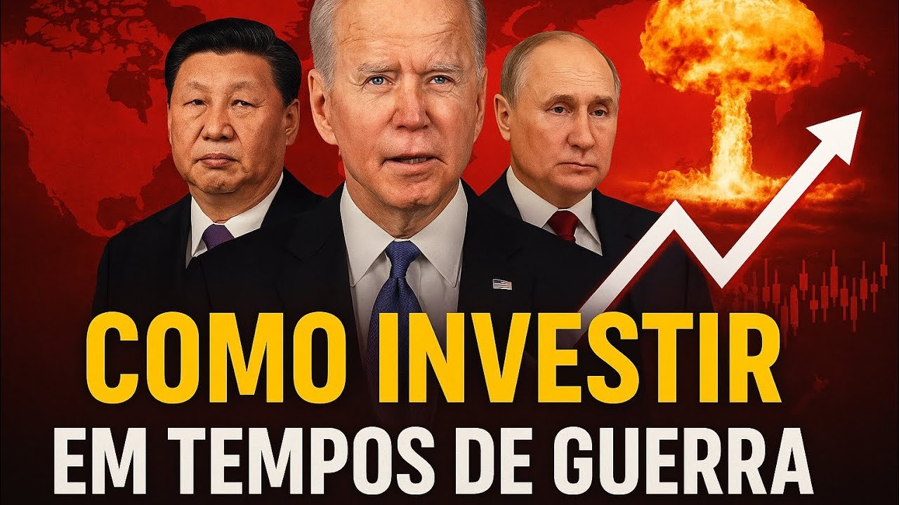 Guerra Mundial se aproxima? Descubra como investir nesses tempos!