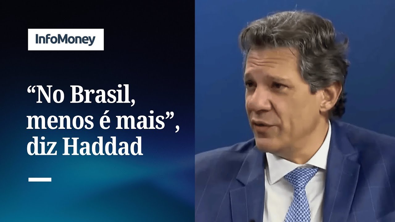 Haddad diz que aumento de gastos está congelado até equilíbrio fiscal | InfoMoney News