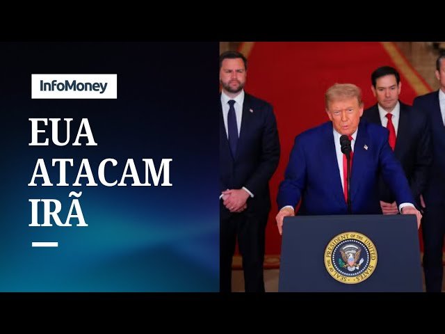 “Haverá paz ou haverá tragédia para o Irã”, diz Trump após ataque dos EUA
