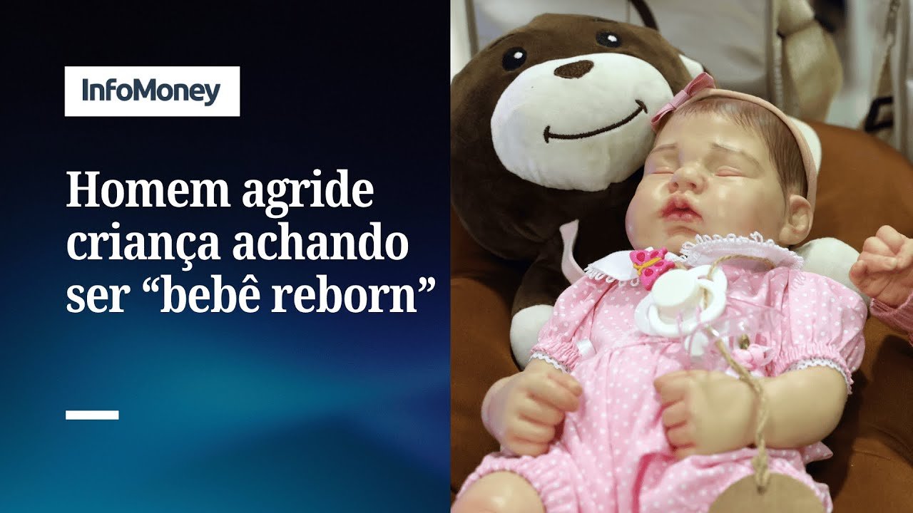 Homem agride criança de 4 meses após confundir com bebê reborn em BH | InfoMoney News