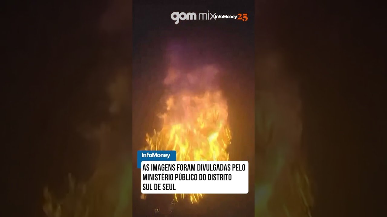 Homem coloca fogo em vagão de metrô de Seul
