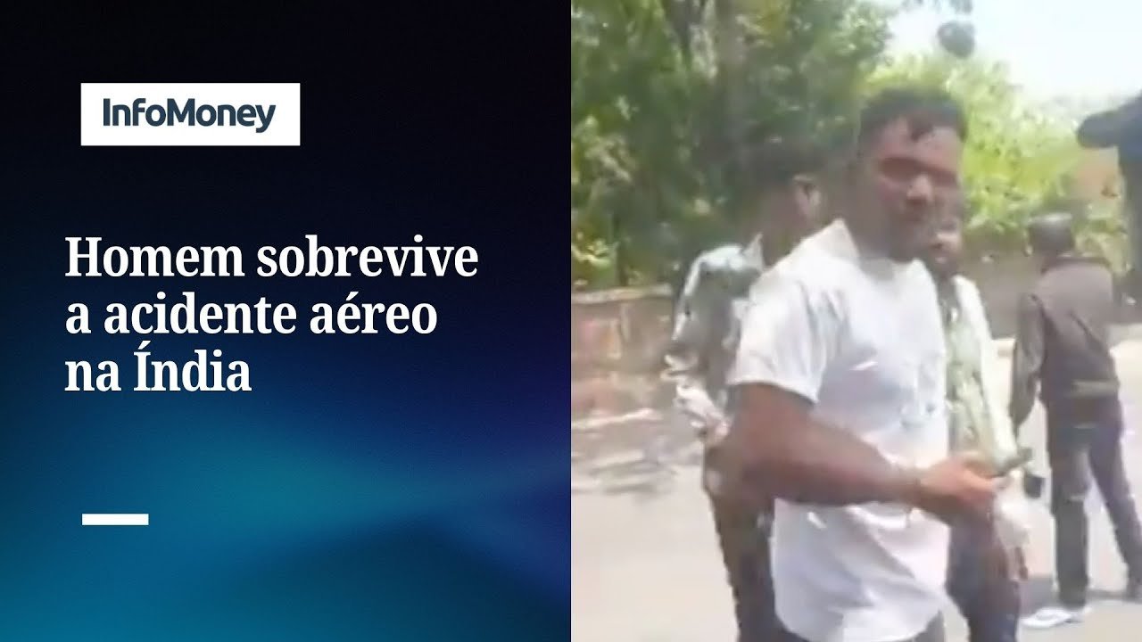 Homem sobrevive a queda do avião; número de mortos é incerto | InfoMoney News