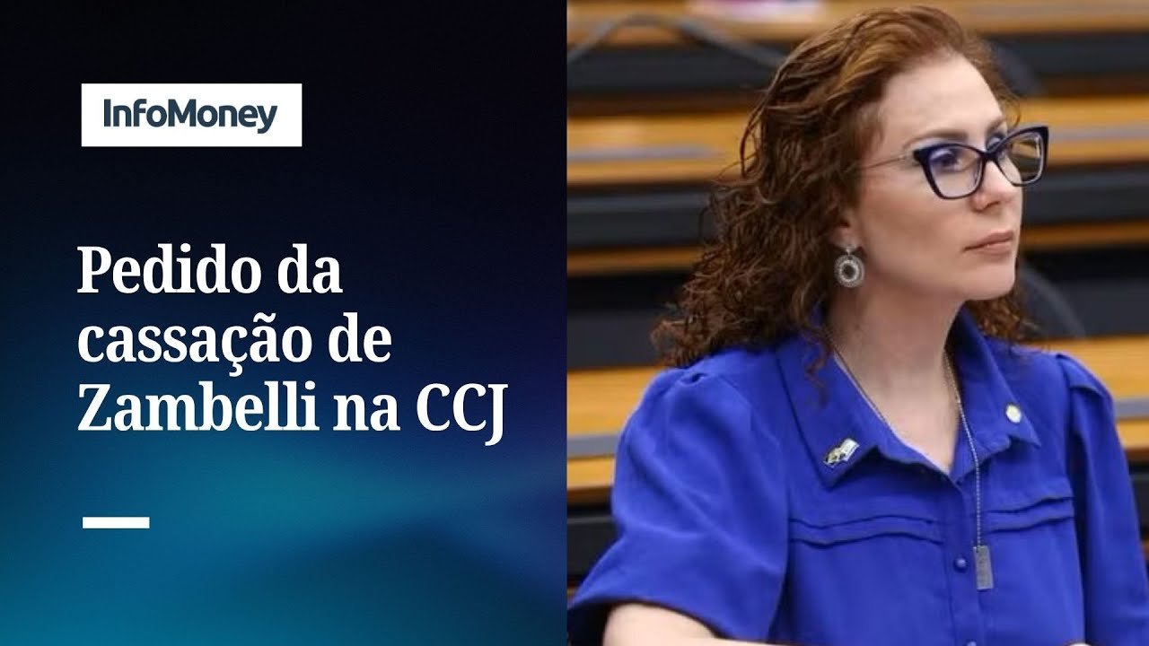 Hugo Motta envia à CCJ pedido de cassação de Zambelli | InfoMoney News