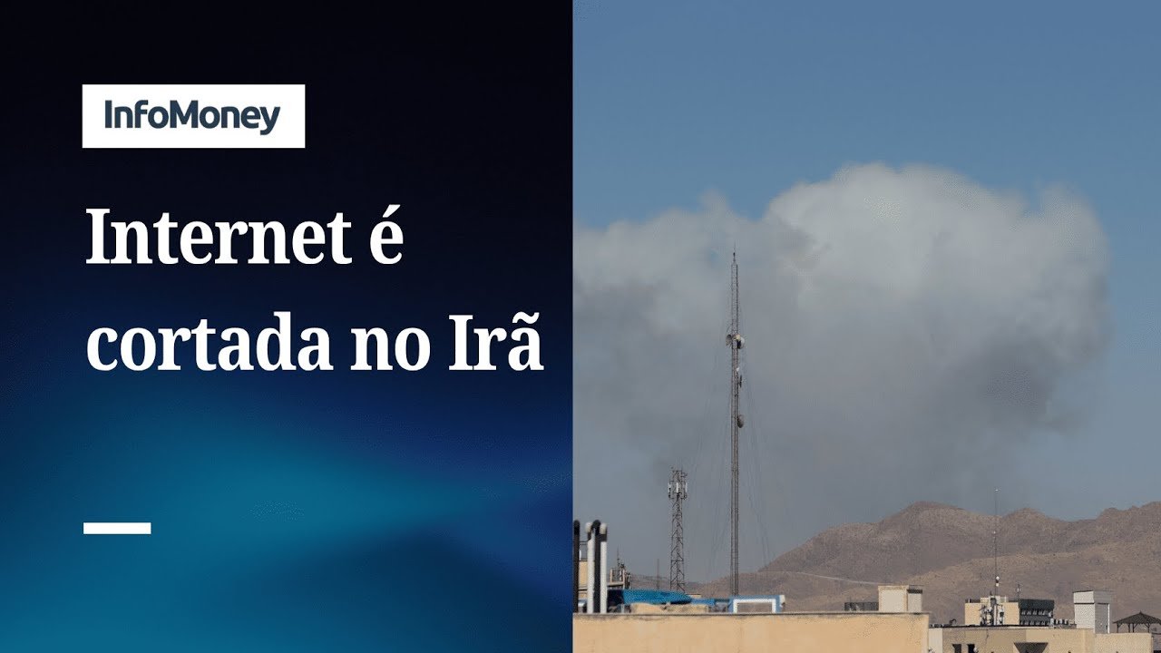 Internet é cortada no Irã para conter “operações secretas” de Israel | InfoMoney News