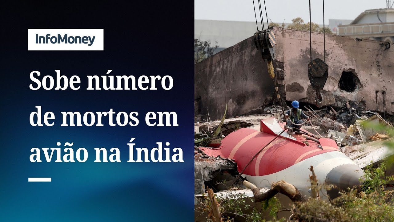 Investigadores recuperam caixa-preta de avião da Boeing que caiu na Índia | InfoMoney News