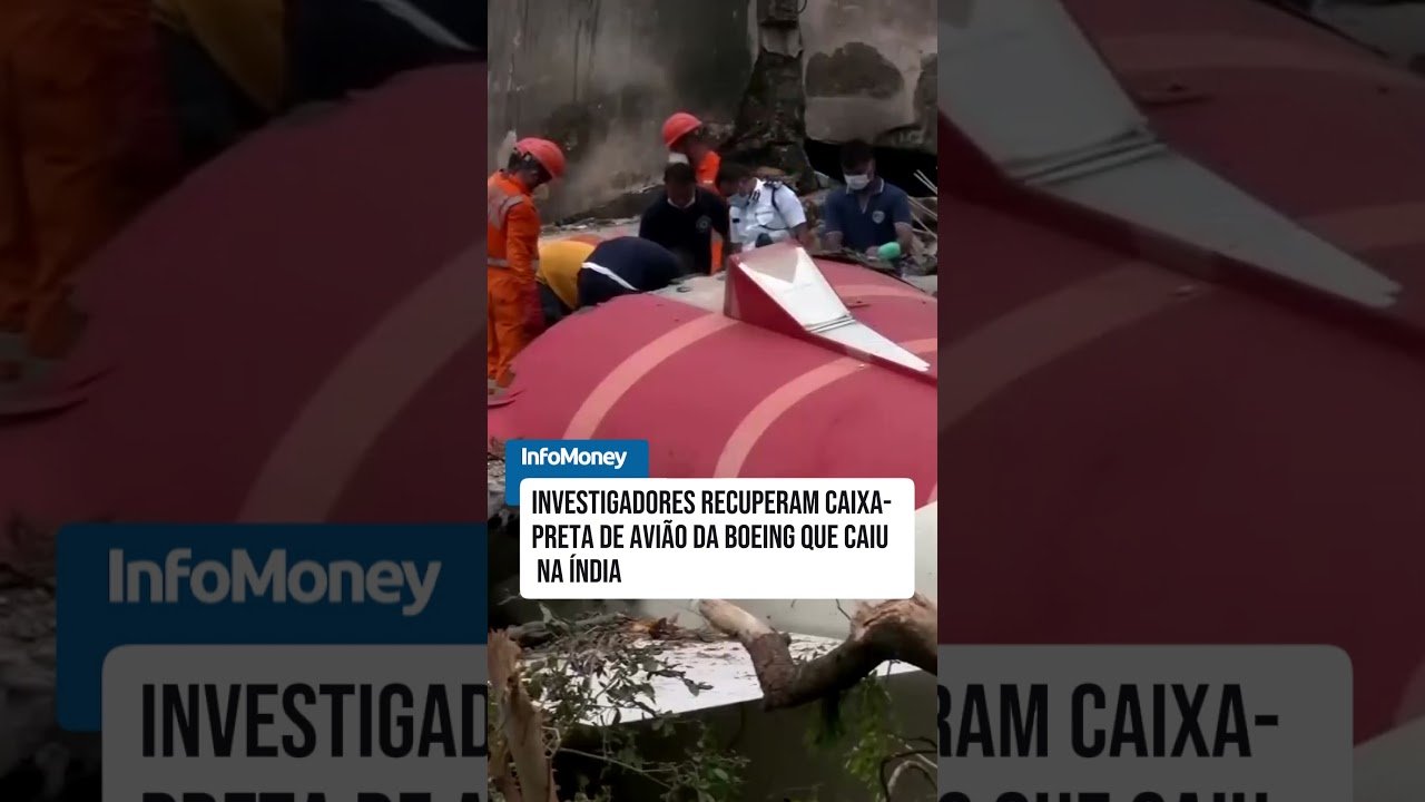 Investigadores recuperam caixa-preta de avião da Boeing que caiu na Índia