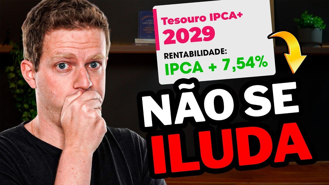 IPCA+ 2029: POR QUE NÃO VALE MAIS A PENA INVESTIR? (REACT)
