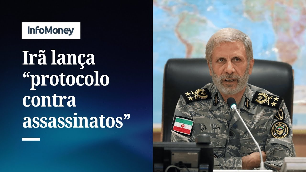 Irã adota “protocolo contra assassinatos” e promete executar quem ajudar ‘inimigo’ | InfoMoney News