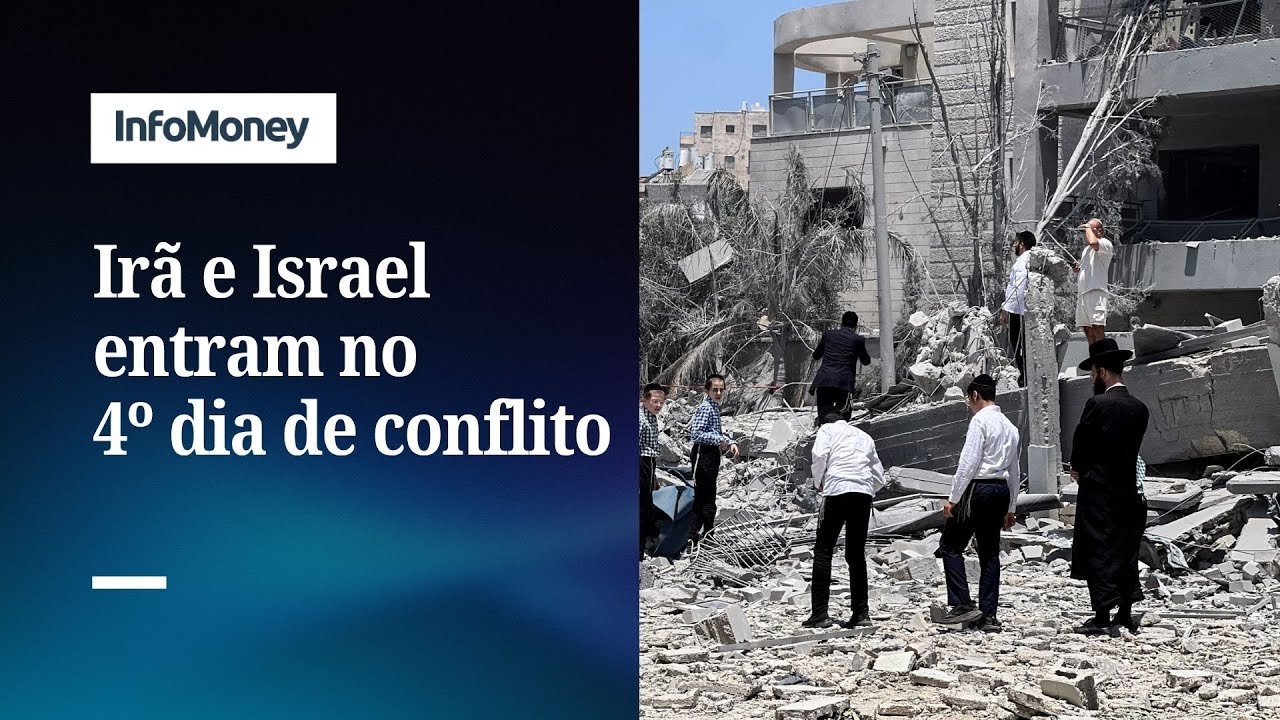 Irã mata 5 em Israel, além de agente do Mossad; Tel Aviv revida | InfoMoney News