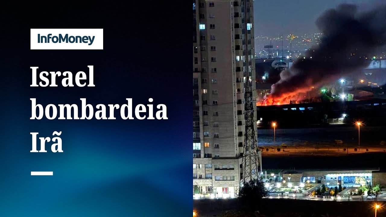 Israel anuncia ataque contra o Irã; explosões são ouvidas na capital Teerã