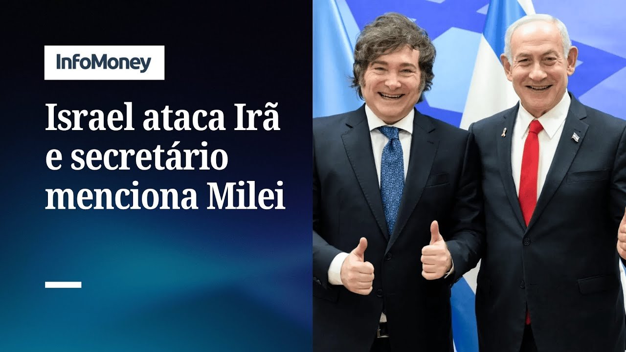 Israel atinge prisão iraniana e ministro parafraseia e menciona Milei, da Argentina | InfoMoney News