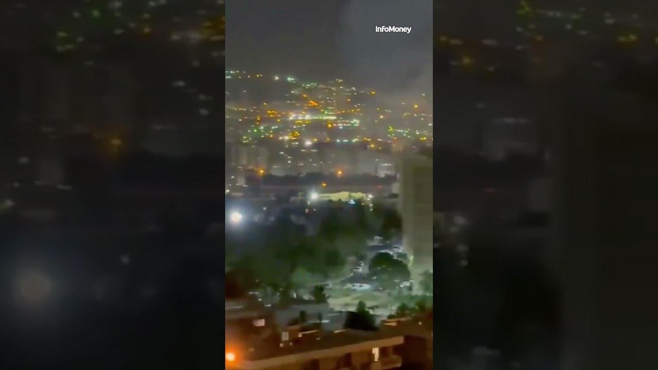 Israel lança ofensiva aérea contra o Irã