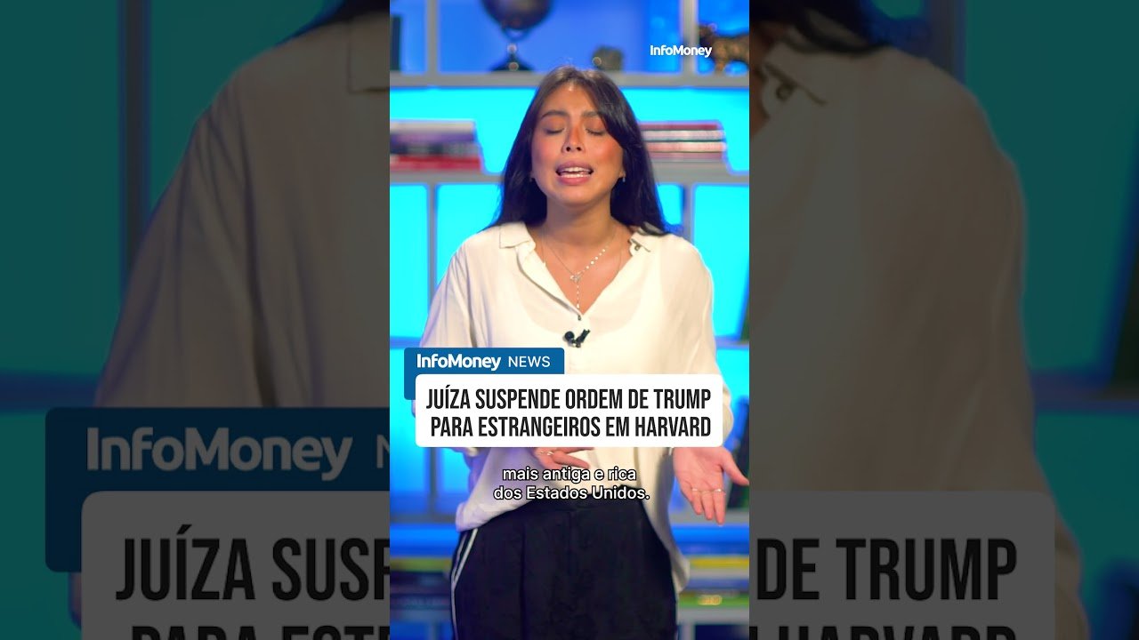 Juíza suspende ordem de Trump para estrangeiros em Harvard | InfoMoney News