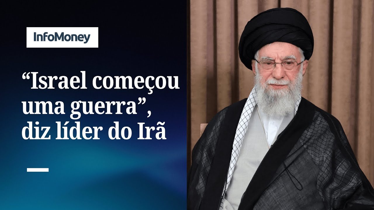 Líder Supremo do Irã diz que “Israel começou uma guerra” | InfoMoney News