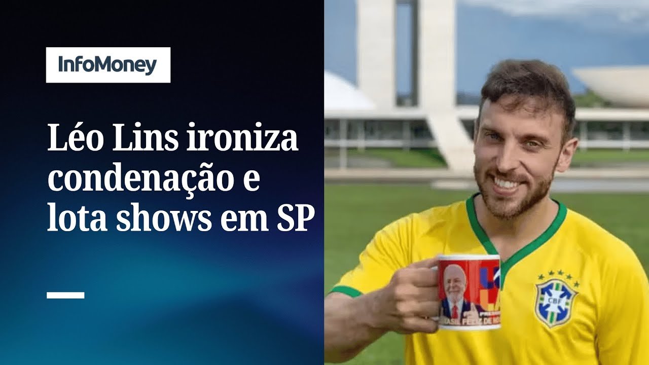 Léo Lins ironiza condenação, mantém piadas preconceituosas e lota teatro em SP | InfoMoney News