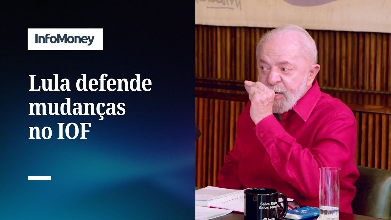 Lula defende mudanças no IOF: “Não tem nada de mais”