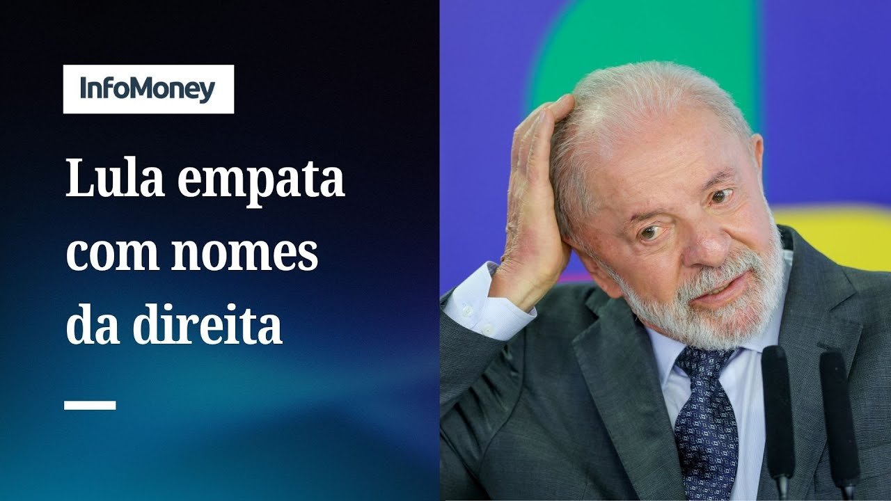 Lula empata com Tarcísio, Michelle, Ratinho Jr. e Leite para 2026 | InfoMoney News