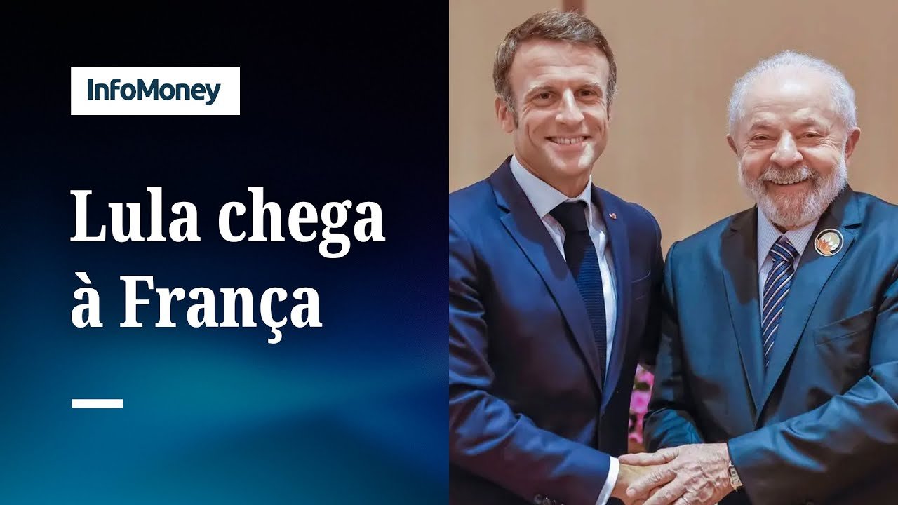 Lula está na França e pode receber título de “doutor” | InfoMoney News