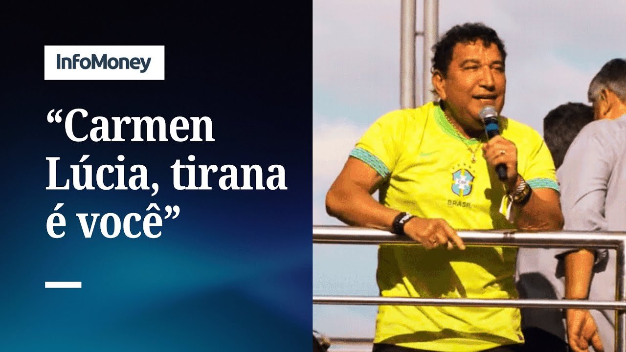 Magno Malta chama ministra do STF de “tirana” em ato na Paulista | InfoMoney News