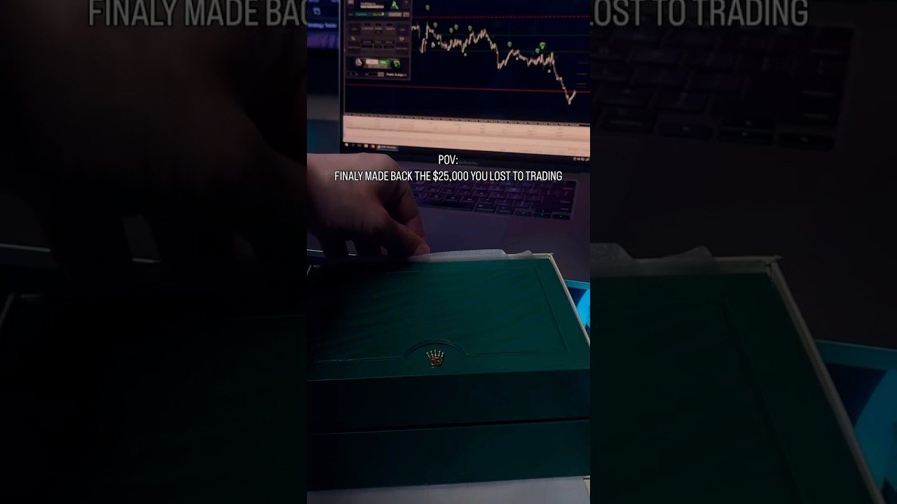 Making +25,000$ profit in one trade #forex #daytrader