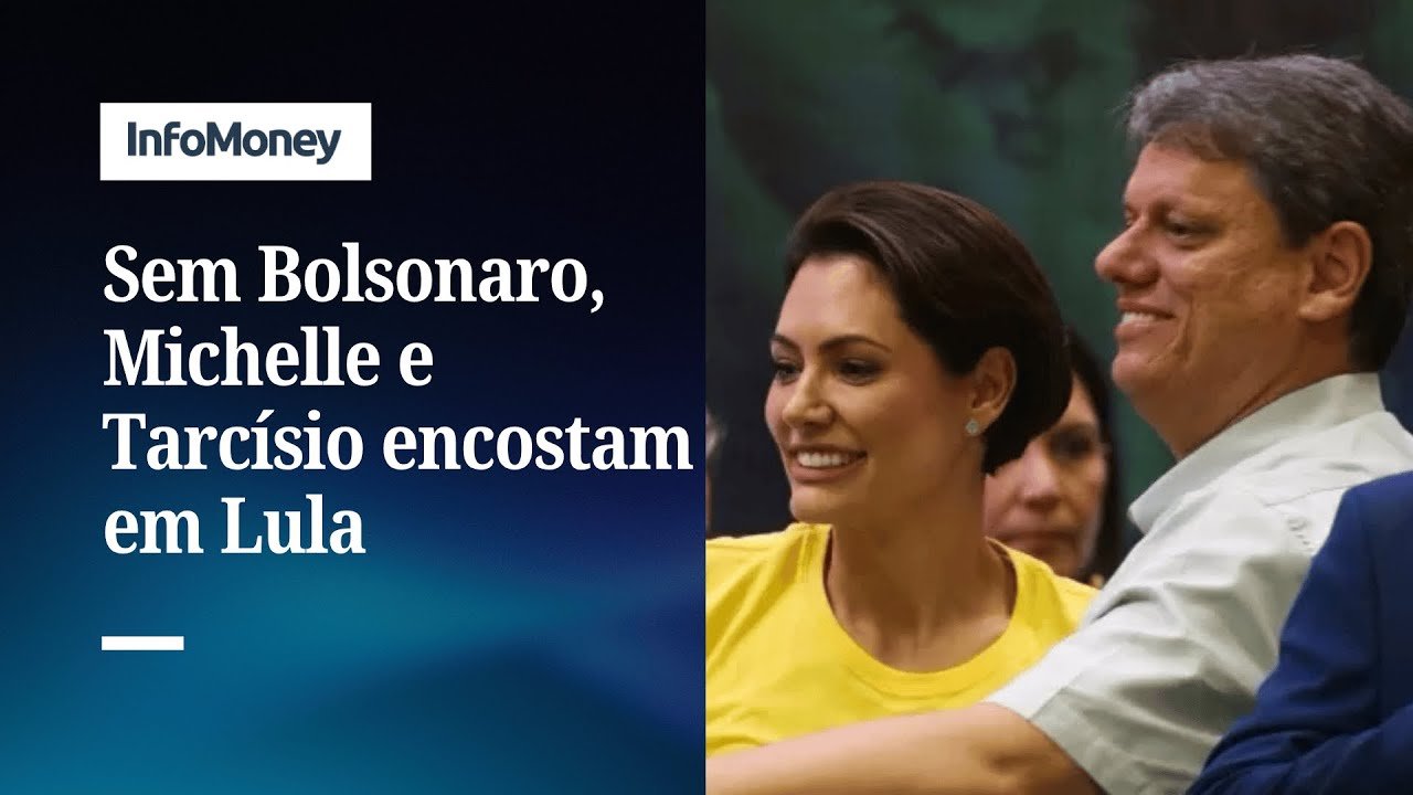 Michelle e Tarcísio encostam em Lula em 2026, aponta pesquisa | InfoMoney News