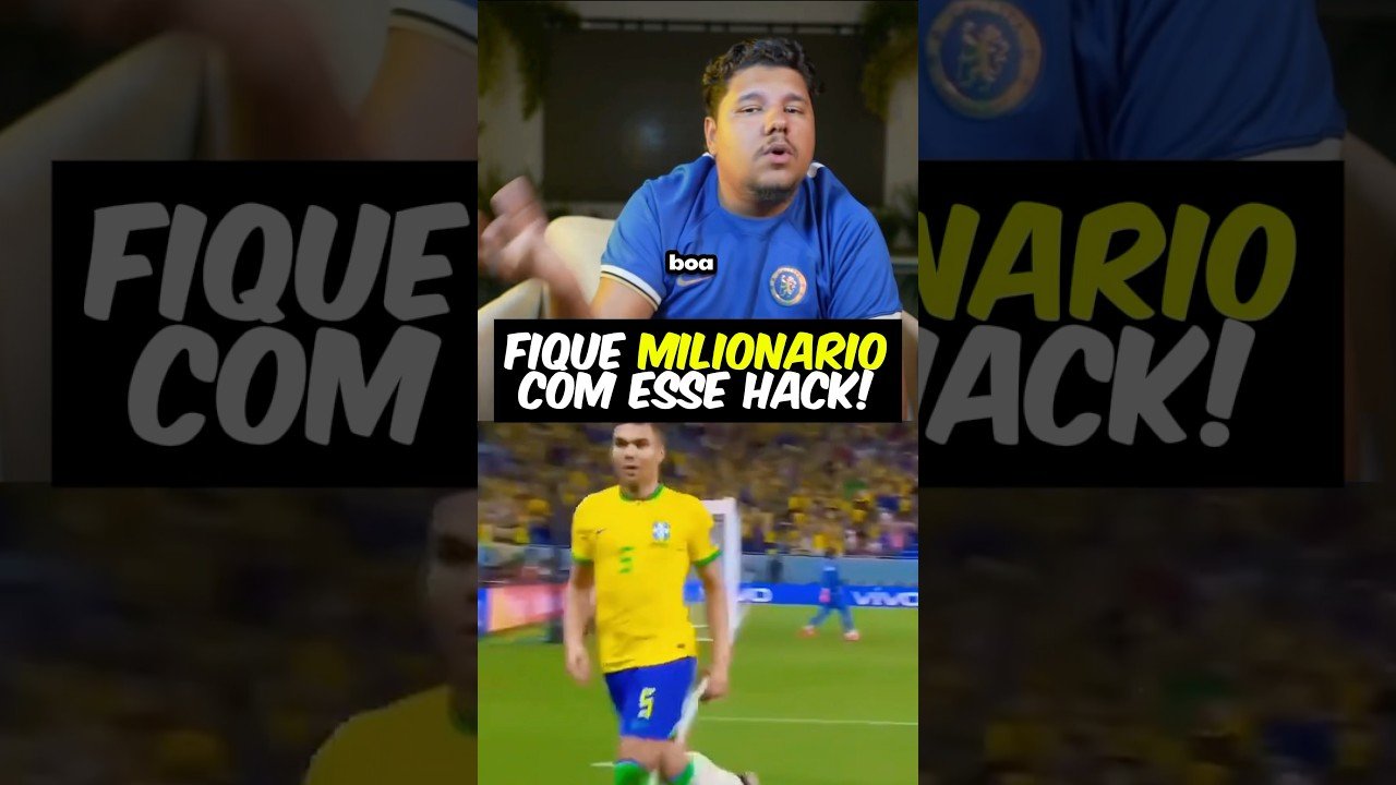 Milionário fazendo isso! #tyltycomp #futebol #milionario #dinheiro #apostas