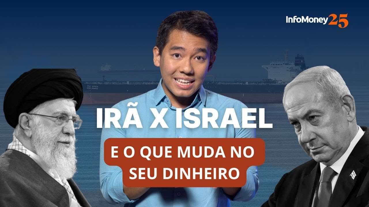 Momento de alta na Petrobrás? O que o conflito Irã x Israel impacta no seu bolso