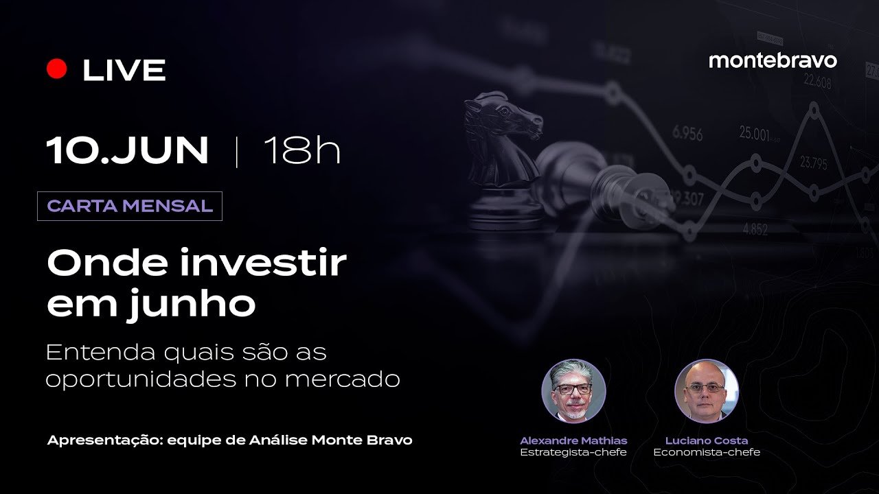 Monte Bravo | Carta Mensal | Onde investir em junho 2025