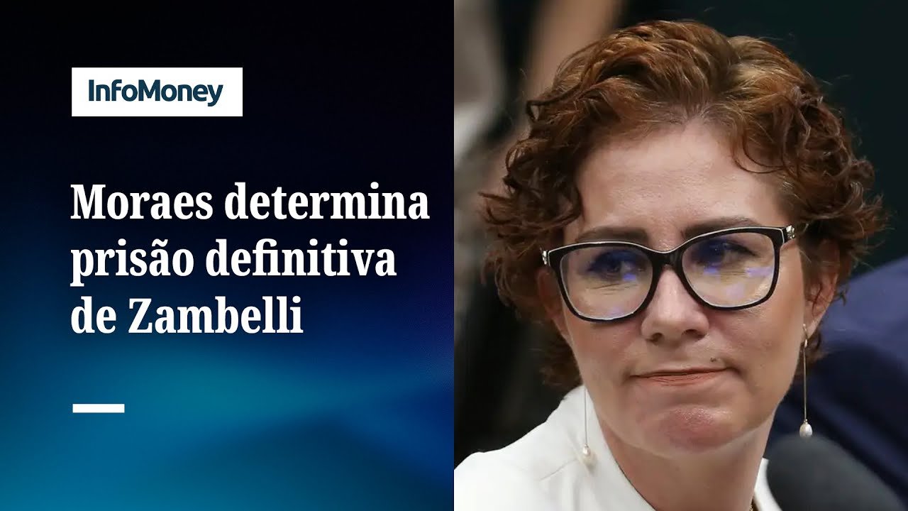 Moraes determina prisão definitiva de Zambelli e pede a extradição da deputada