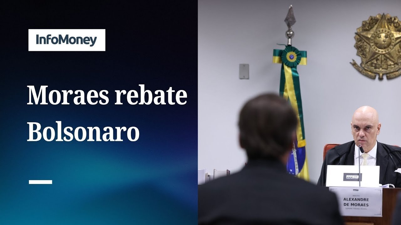 Moraes rebate Bolsonaro: “não há nenhuma dúvida sobre urnas eletrônicas” | InfoMoney News