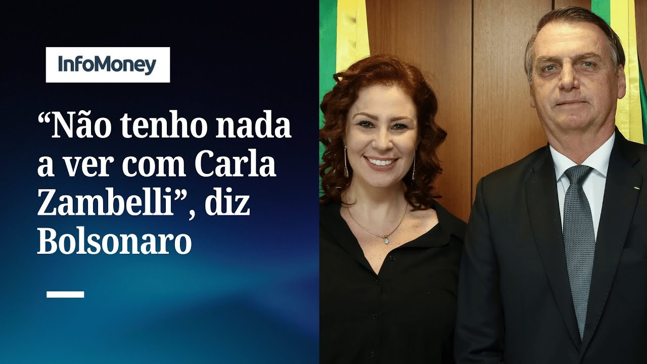 “Não transferi dinheiro para o PIX dela”, diz Bolsonaro sobre Carla Zambelli | InfoMoney News
