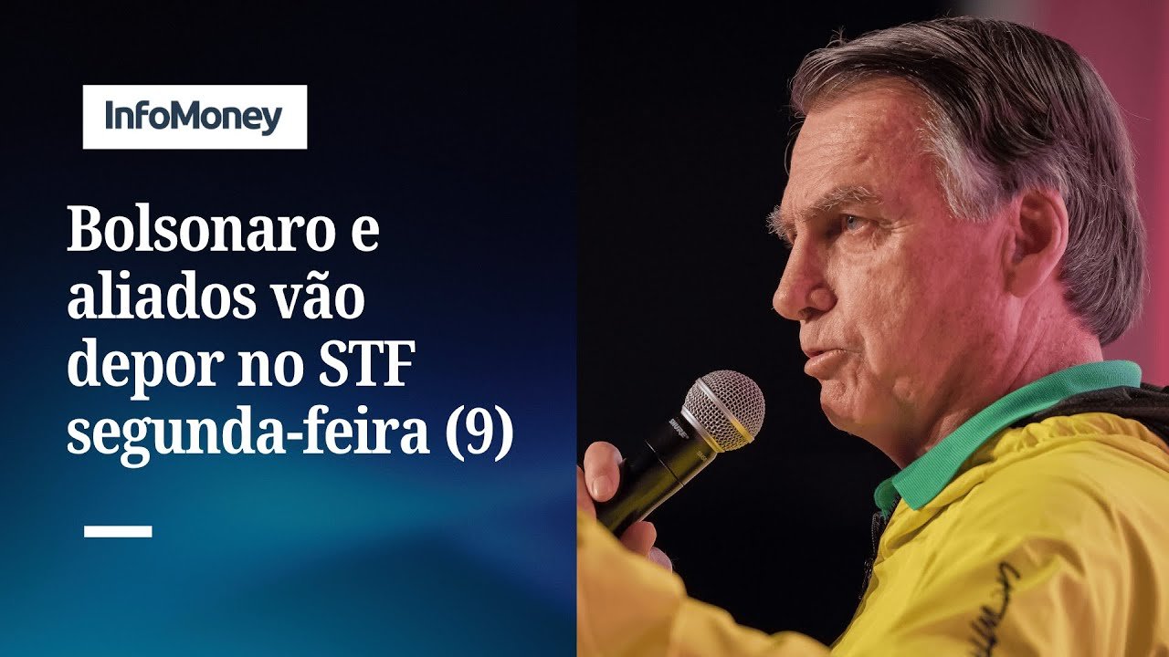 “Não vou lacrar”: Bolsonaro pede que apoiadores vejam depoimento na segunda (9) | InfoMoney News