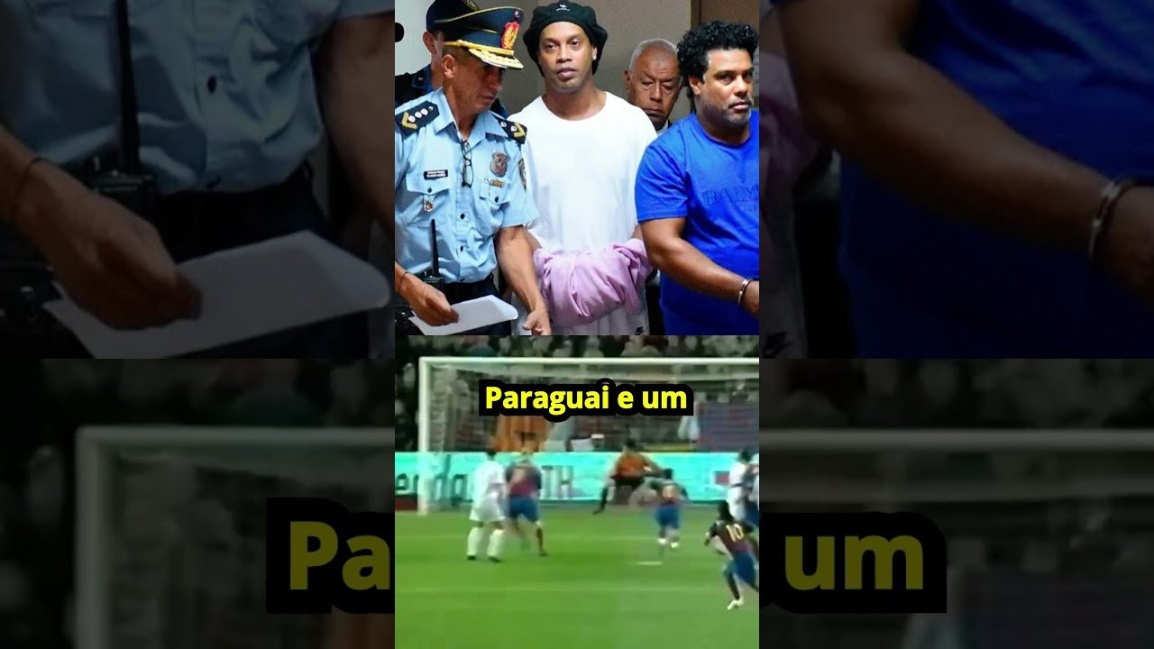O GOLPE MILIONÁRIO que Quase Destruiu a Fortuna de Ronaldinho Gaúcho! #futebol