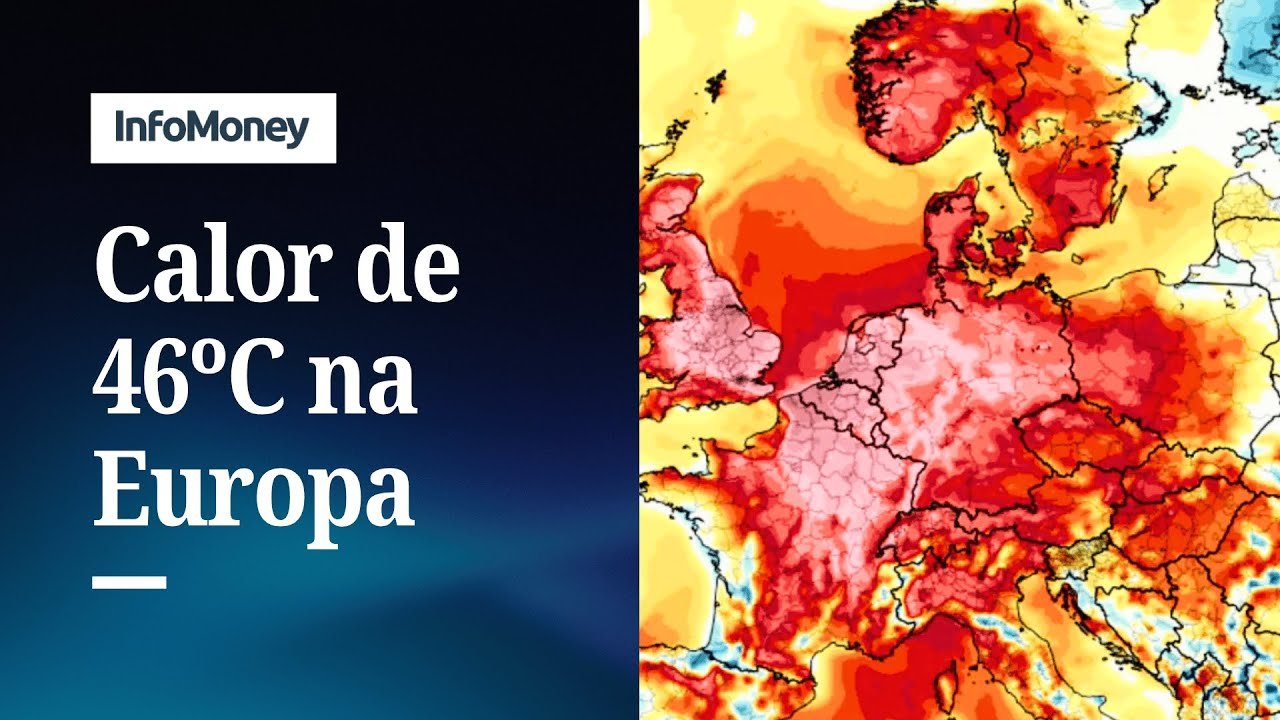 Onda de calor histórica pode trazer caos energético a Europa | InfoMoney News