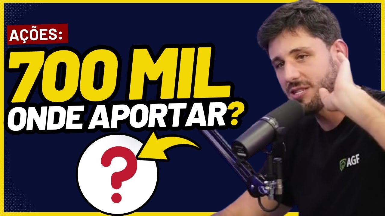 🔴ONDE INVESTIR 700 MIL HOJE NA BOLSA HOJE?