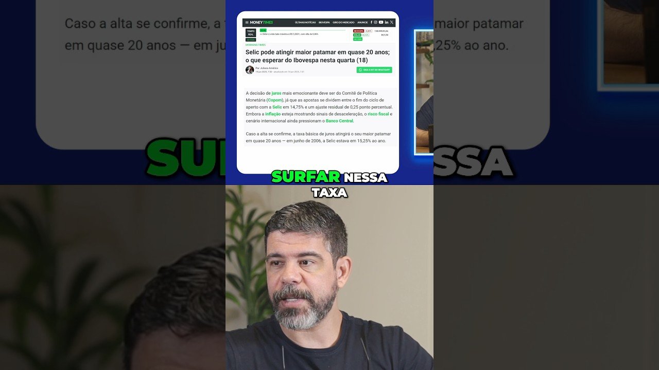 Onde investir aproveitando esta Selic Alta?