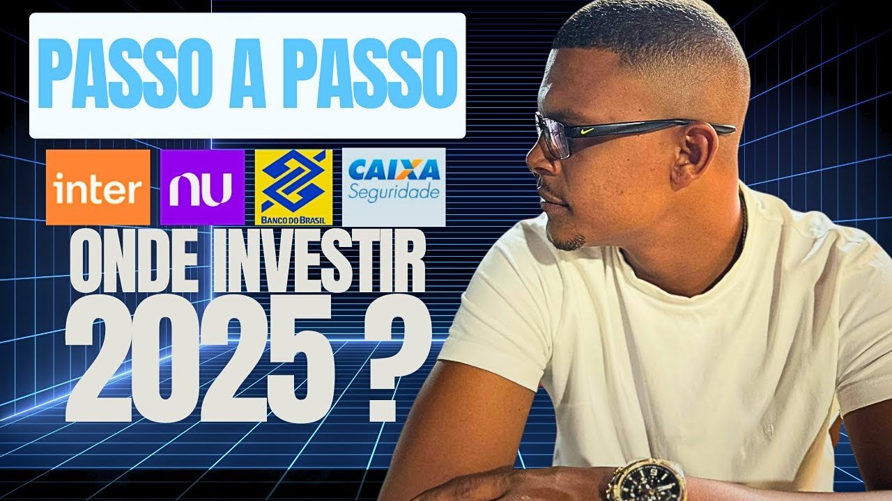 ONDE INVESTIR MEU DINHEIRO? (PASSO A PASSO)