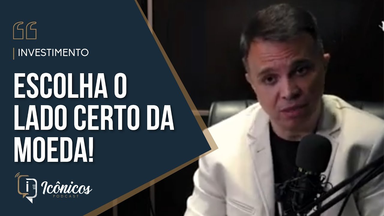 Onde investir sem erro? – EVERTON E AUDREY BARNECHE NO ICÔNICOS PODCAST