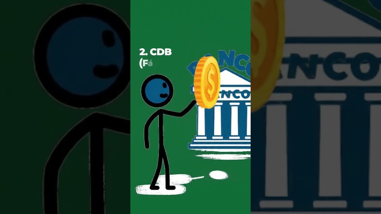 ONDE INVESTIR SEUS PRIMEIROS R$100 3 OPÇÕES BÁSICAS!