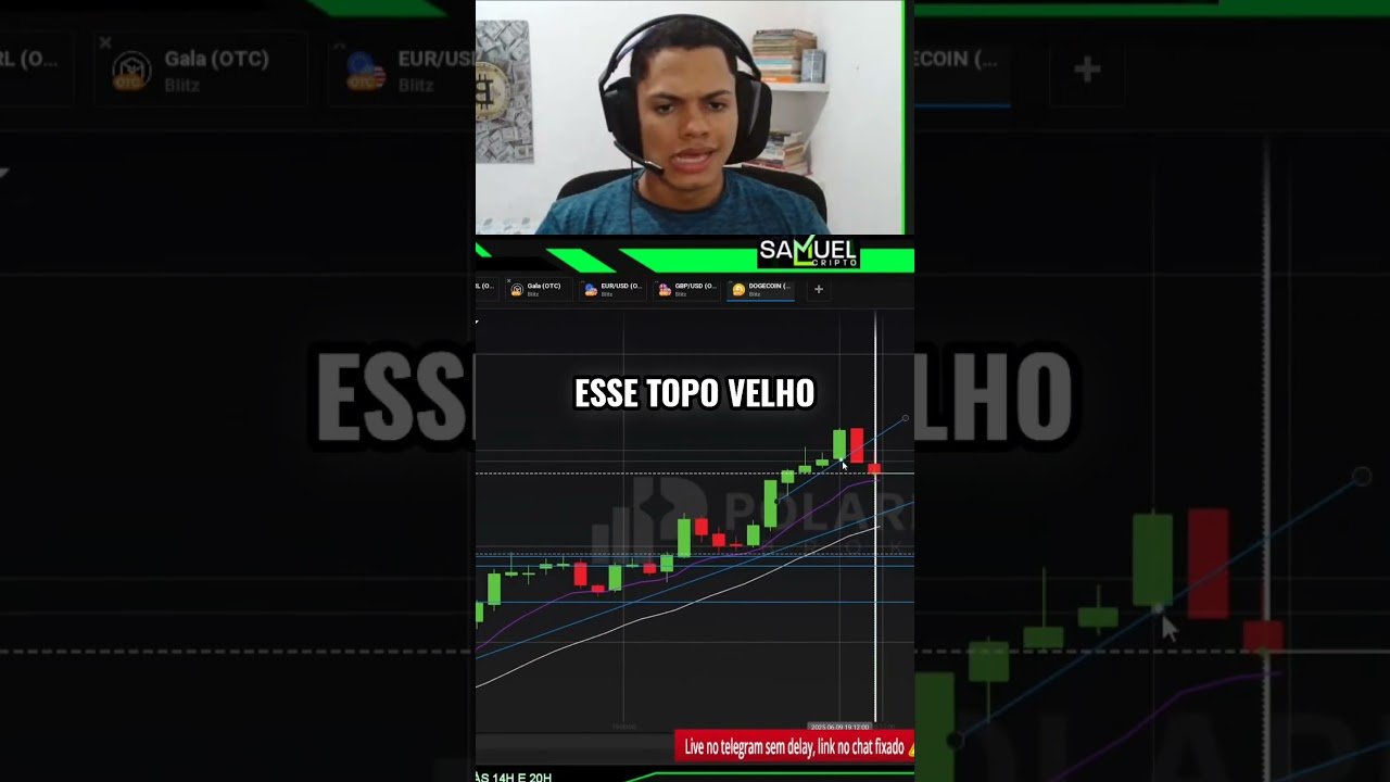 Opere junto comigo no link da Bio do canal. #trader #opcoesbinarias #daytrade #forex