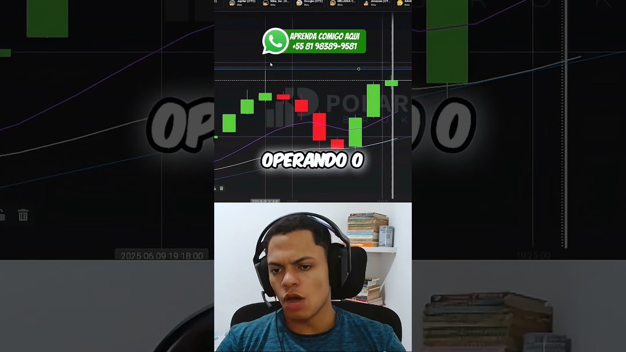 Opere junto comigo no link na bio do canal. #opcoesbinarias #trader #daytrade