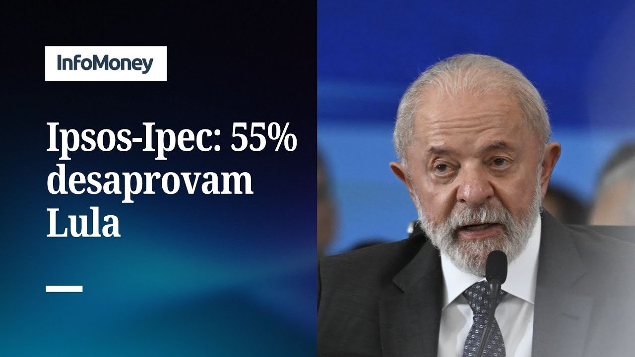 Pesquisa Ipsos-Ipec mostra que 55% desaprovam governo Lula