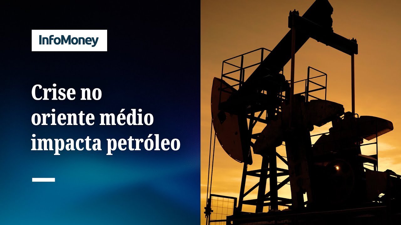 Petróleo sobe com temor da escalada entre Israel e Irã | InfoMoney News