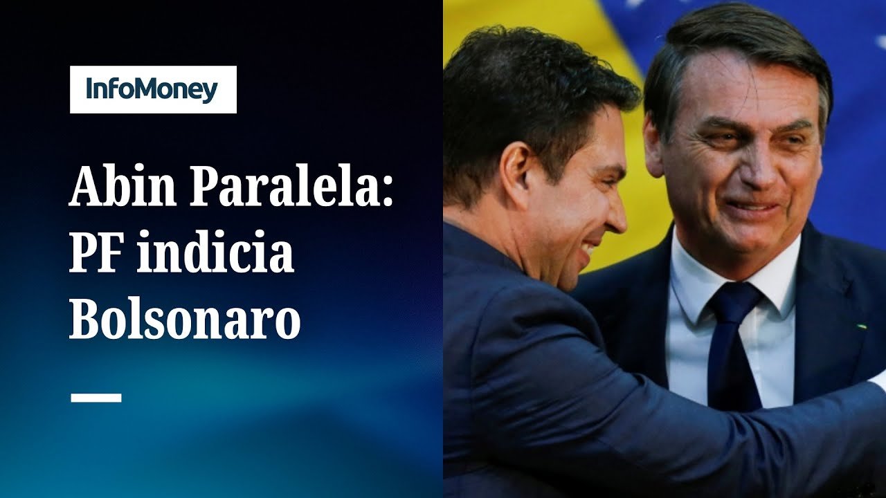 PF indicia Bolsonaro, Ramagem e Carlos Bolsonaro em inquérito sobre Abin Paralela | InfoMoney News