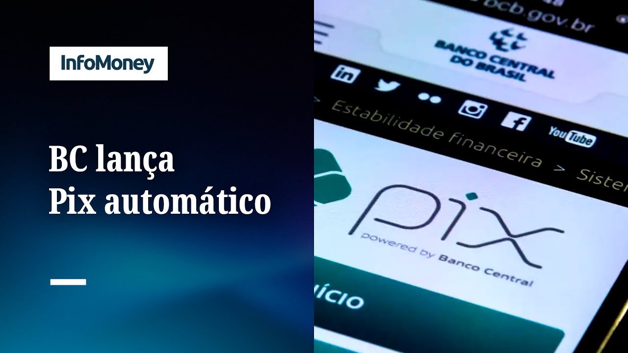 Pix automático vai facilitar pagamento de contas mensais | InfoMoney News