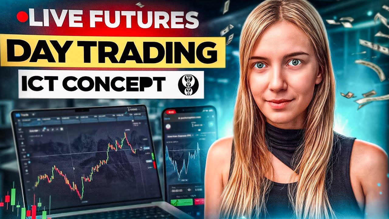 Post FOMC | LIVE FUTURES DAY TRADING – NQ | ES | GC | Trading ICT Concept