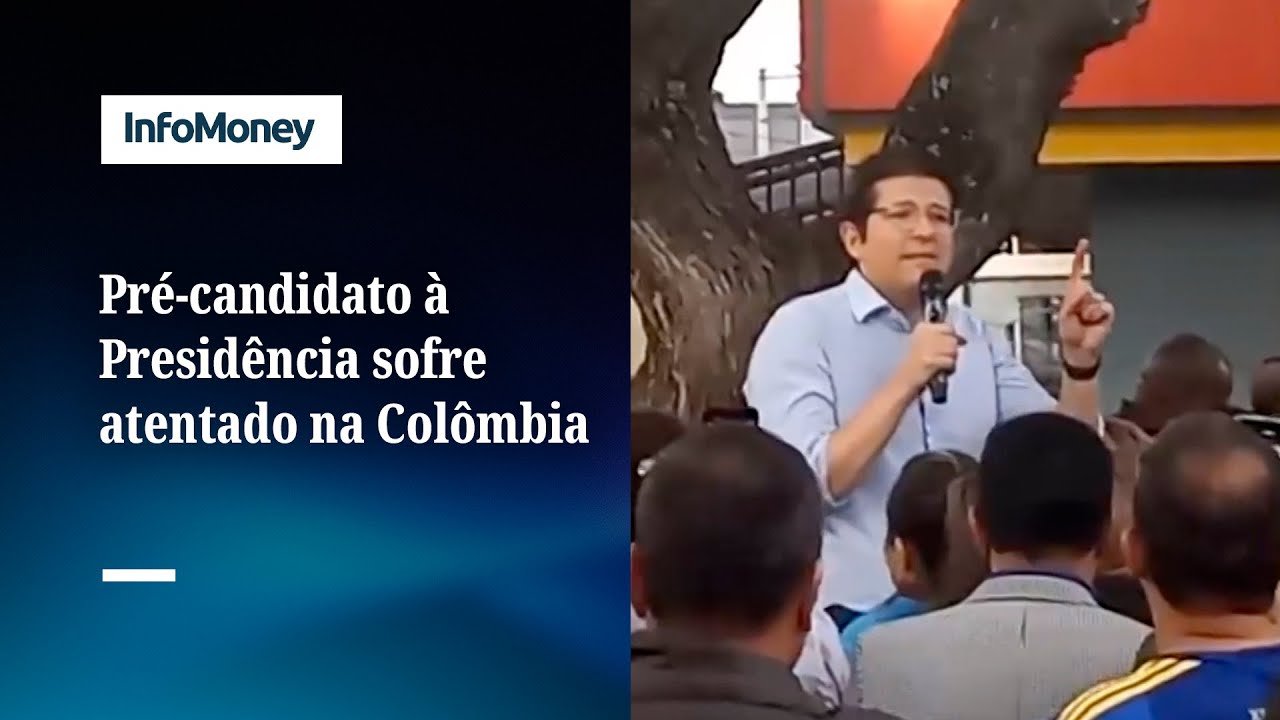 Pré-candidato à presidência da Colômbia passa por cirurgia e está em estado crítico