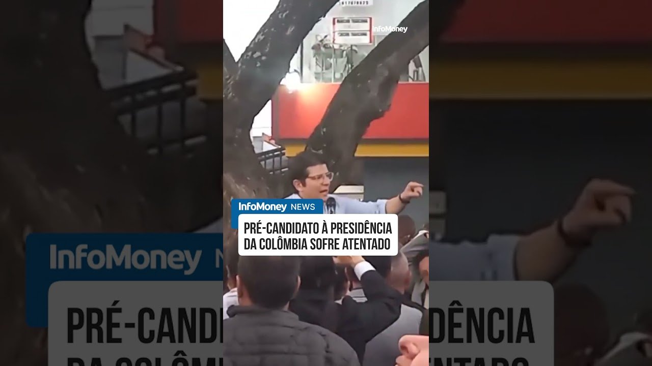 Pré-candidato à presidência da Colômbia passa por cirurgia e está em estado crítico