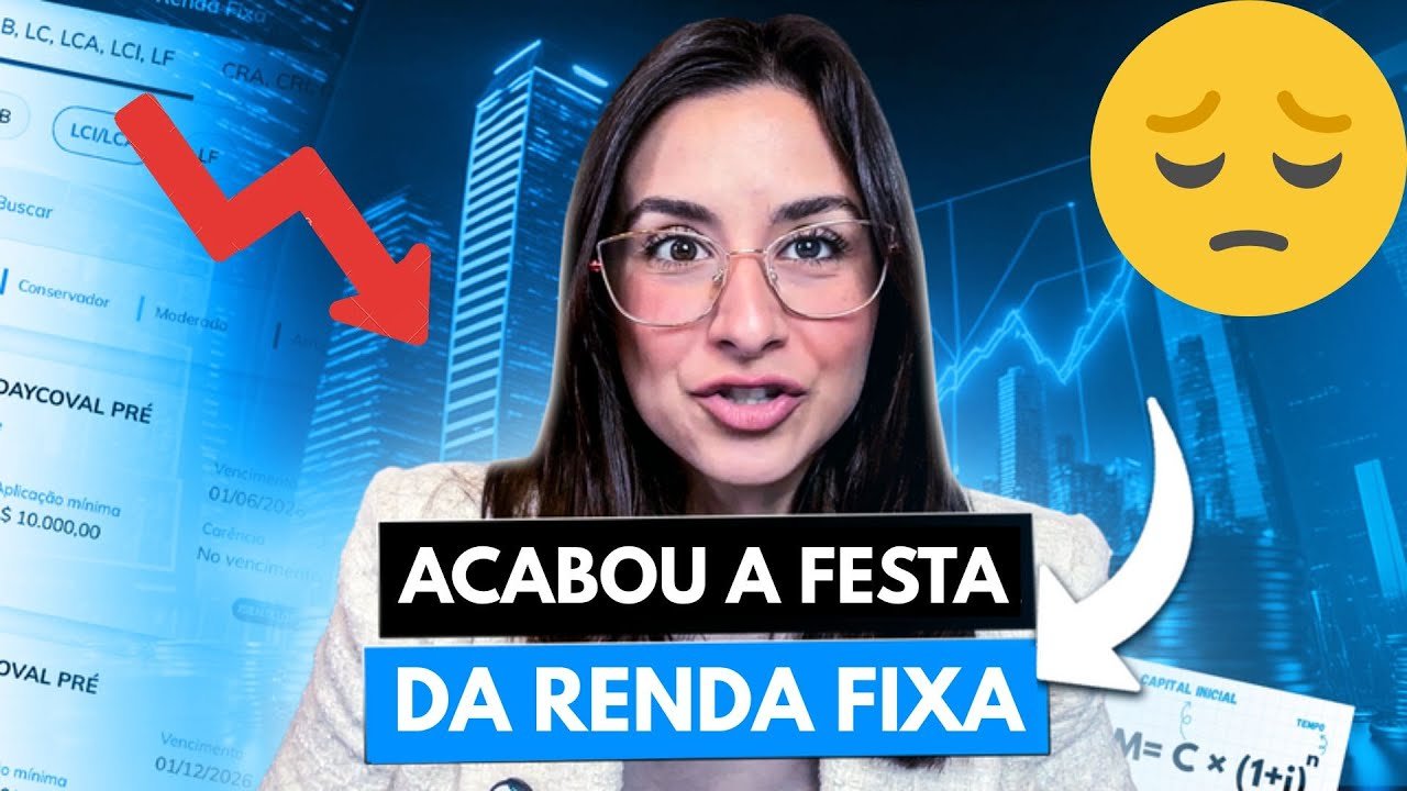 PREFIXADOS em QUEDA LIVRE! Ainda dá tempo de investir em renda fixa prefixada?